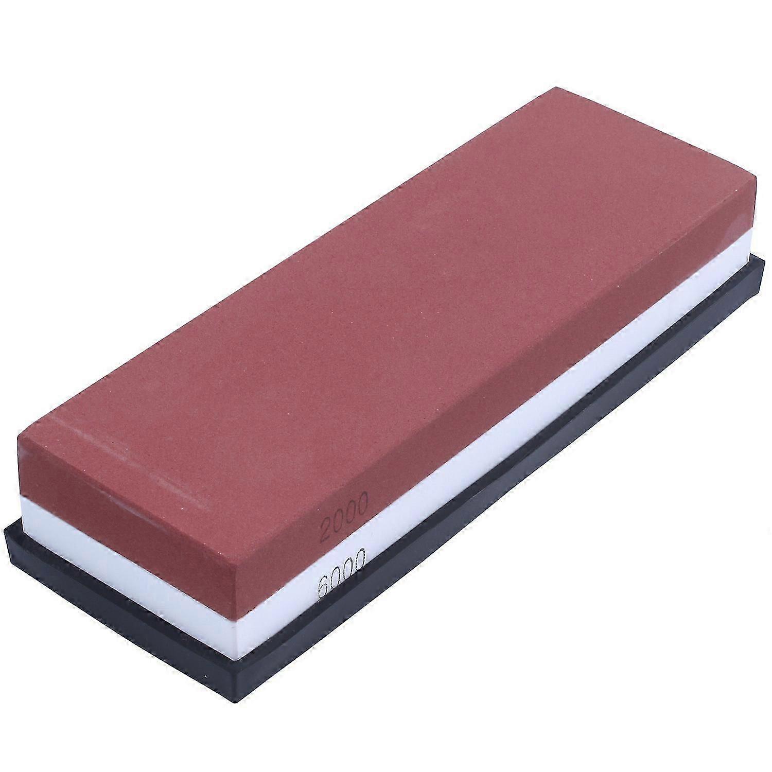 2025 Latest Model Whetstone Knife Sharpener, Sharpening Stone 2000/6000 Girt