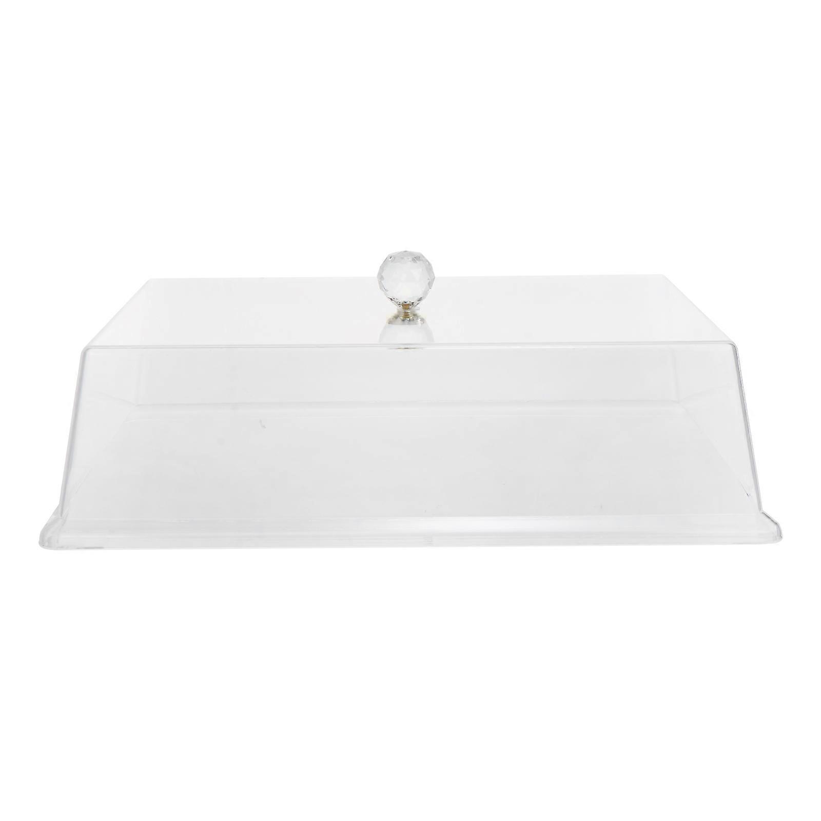 Food Fresh Keeping Cover Rectangular Food Cover Household Users Temperature Preservation 34.00X24.00X10.50CM 1Pcs