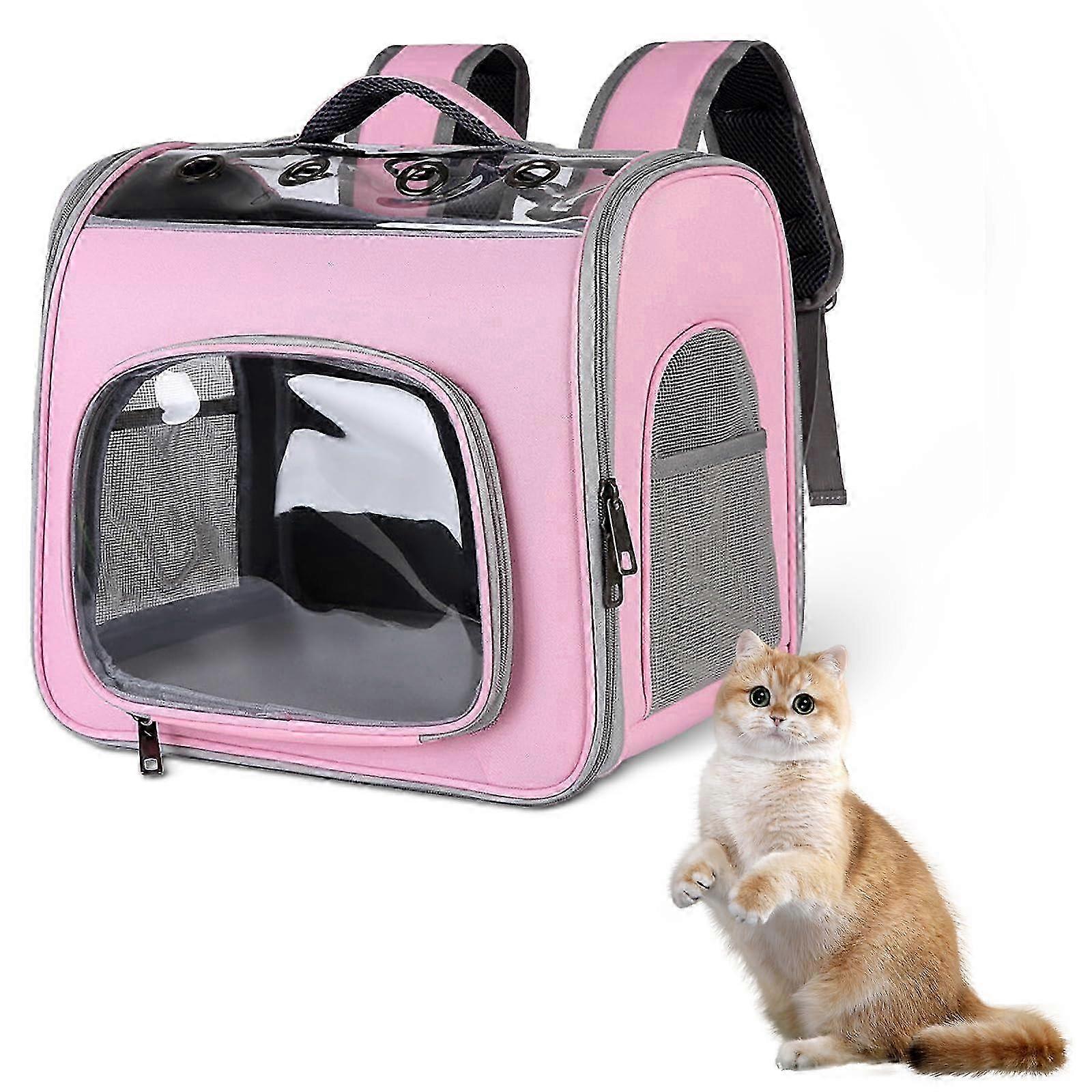 20-Pound Medium Backpack for Pet Transport, Suitable for Your Favorite Pet Accessories and Gear