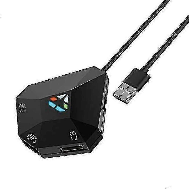 USB Connection Keyboard and Mouse Adapter for PS3 and NS Switch
