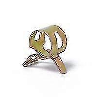 6mm Spring Band Type Staples Fuel Line Clamp Replacements 10pcs Suitable for Various Brands