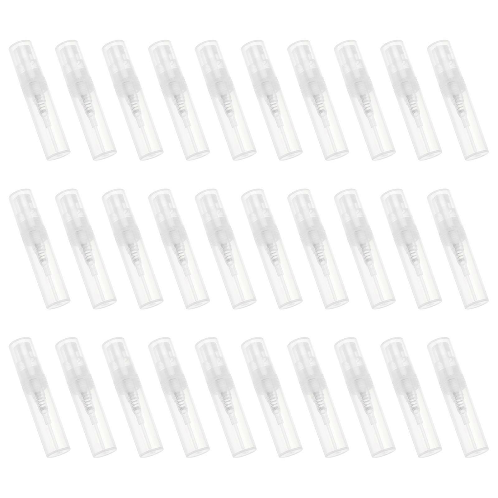 Empty Spray Bottle Refillable Perfume Sprayer for Outdoor Portable Leakproof 30Pack