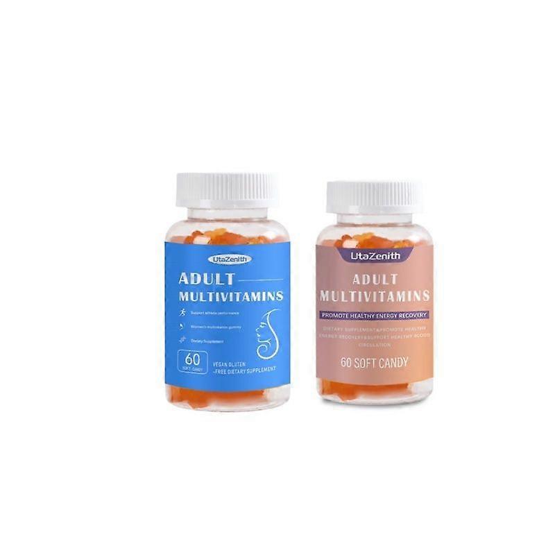 UtaZenith Multivitamin Gummy Bears, containing vitamin A, combination pack