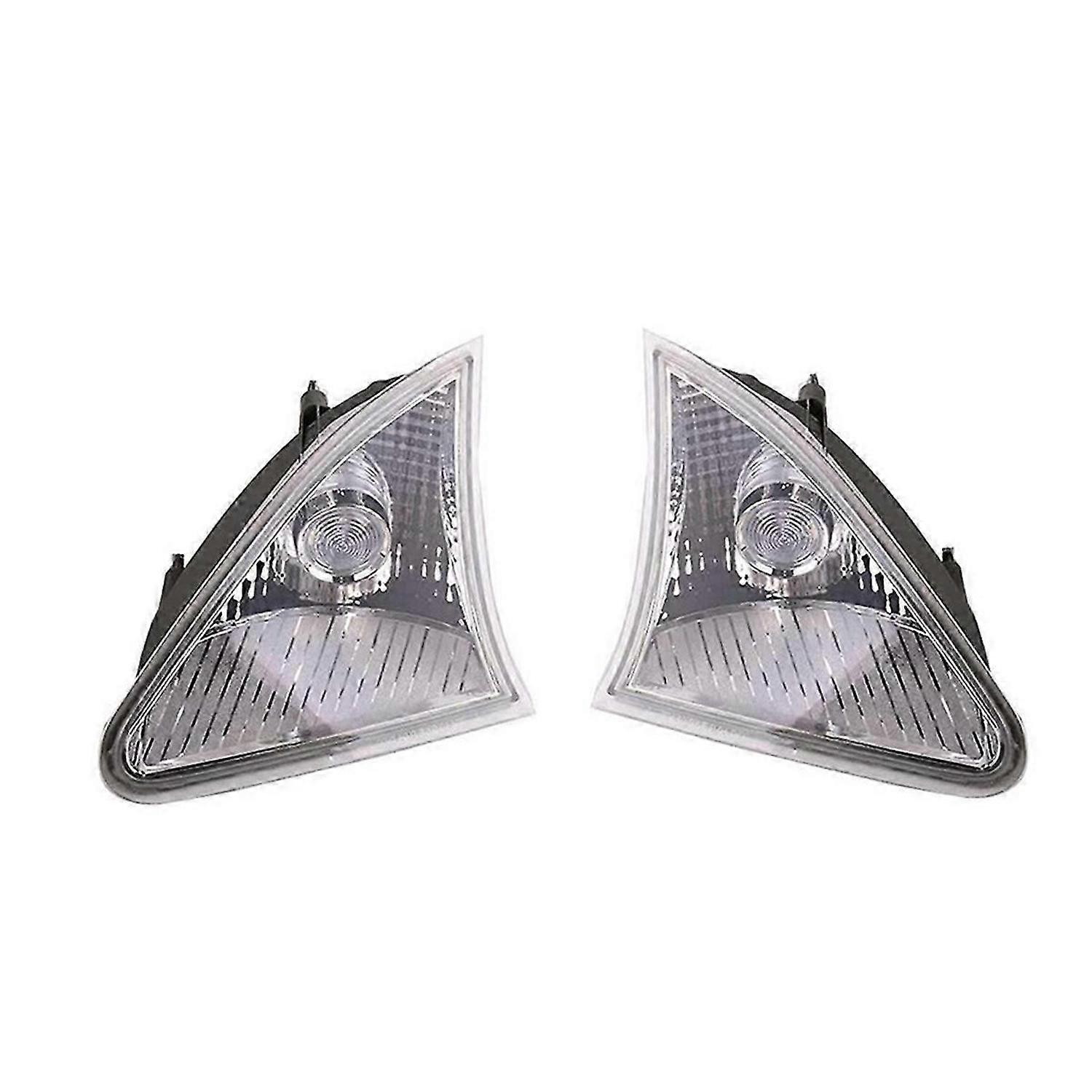 1Pair Car LH+RH Position Light Front Parking Lamp for Mercedes-Benz R-Class V251 W251 2006-2017 A251