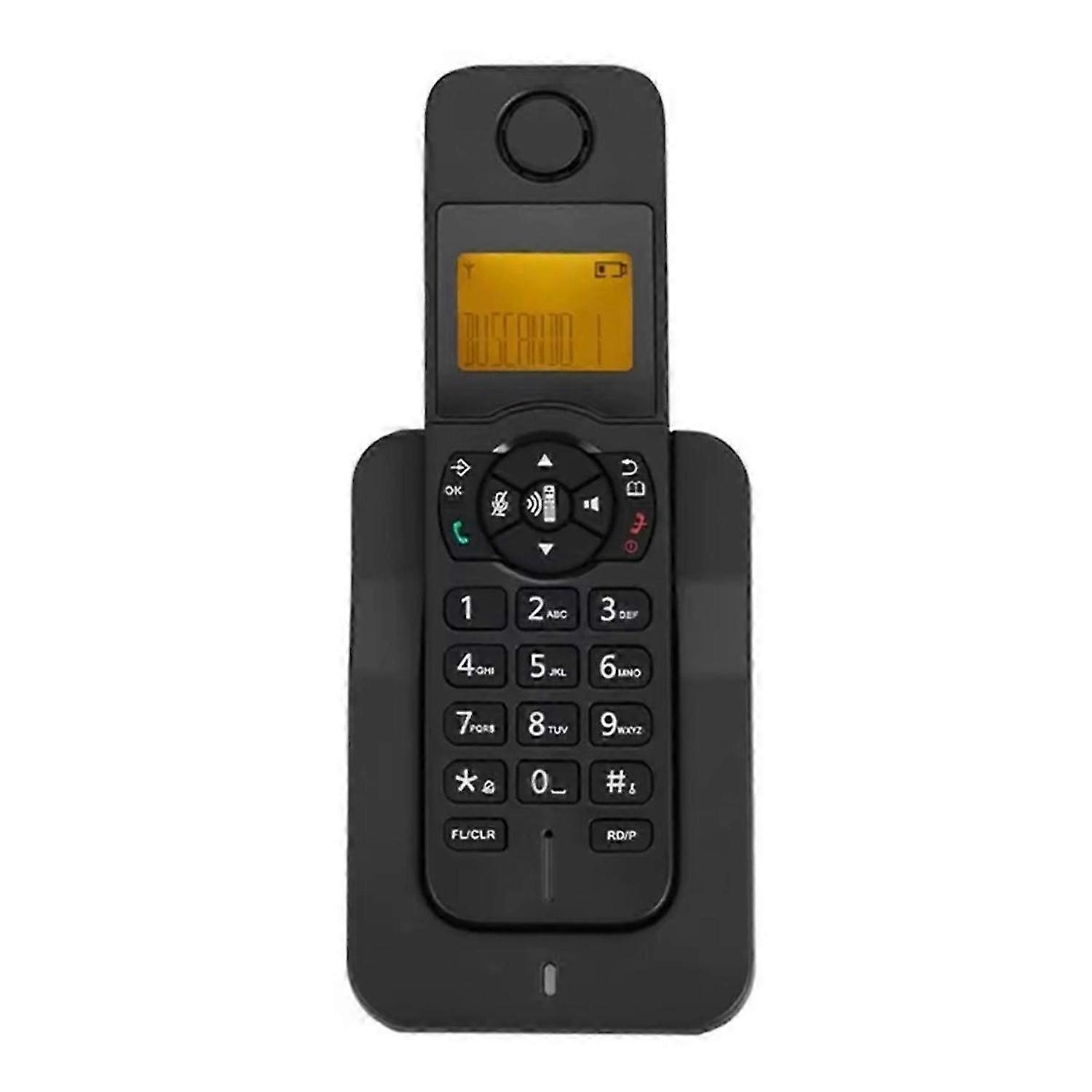 D1005 Expandable Cordless Telephone Home Office Expandable Cordless Telephone Hand-Free Call with Ca