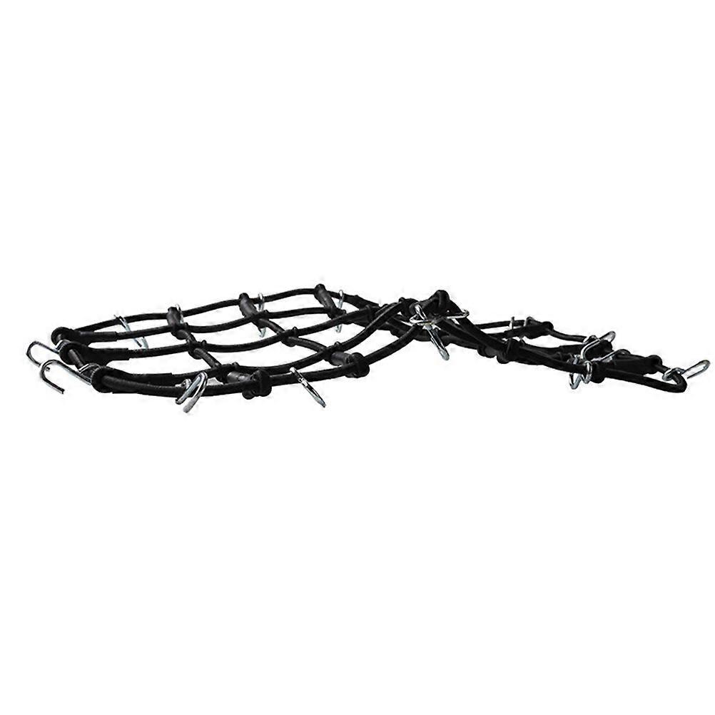 Elastic Cargo Net Car Roof Net Storage Black 19.50X15.00X2.00CM 1Pack