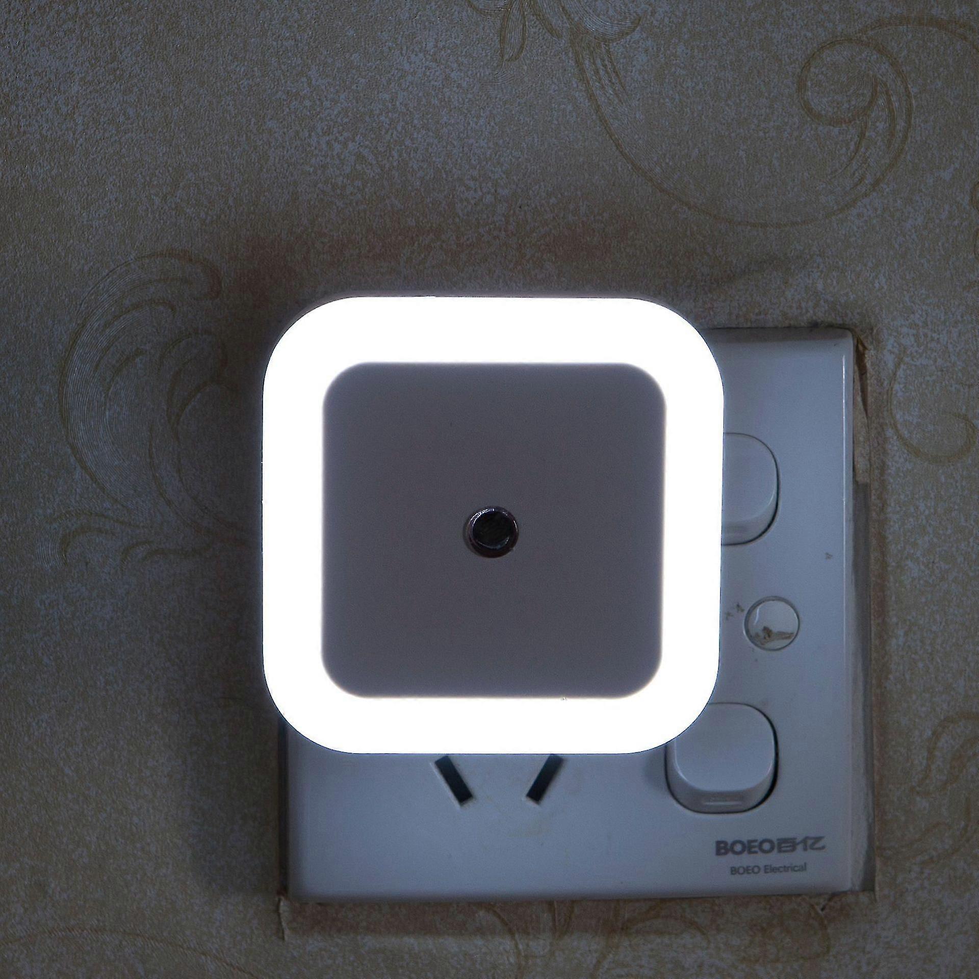 2025 Latest Model Smart LED sensor light plug-in energy-saving light-controlled