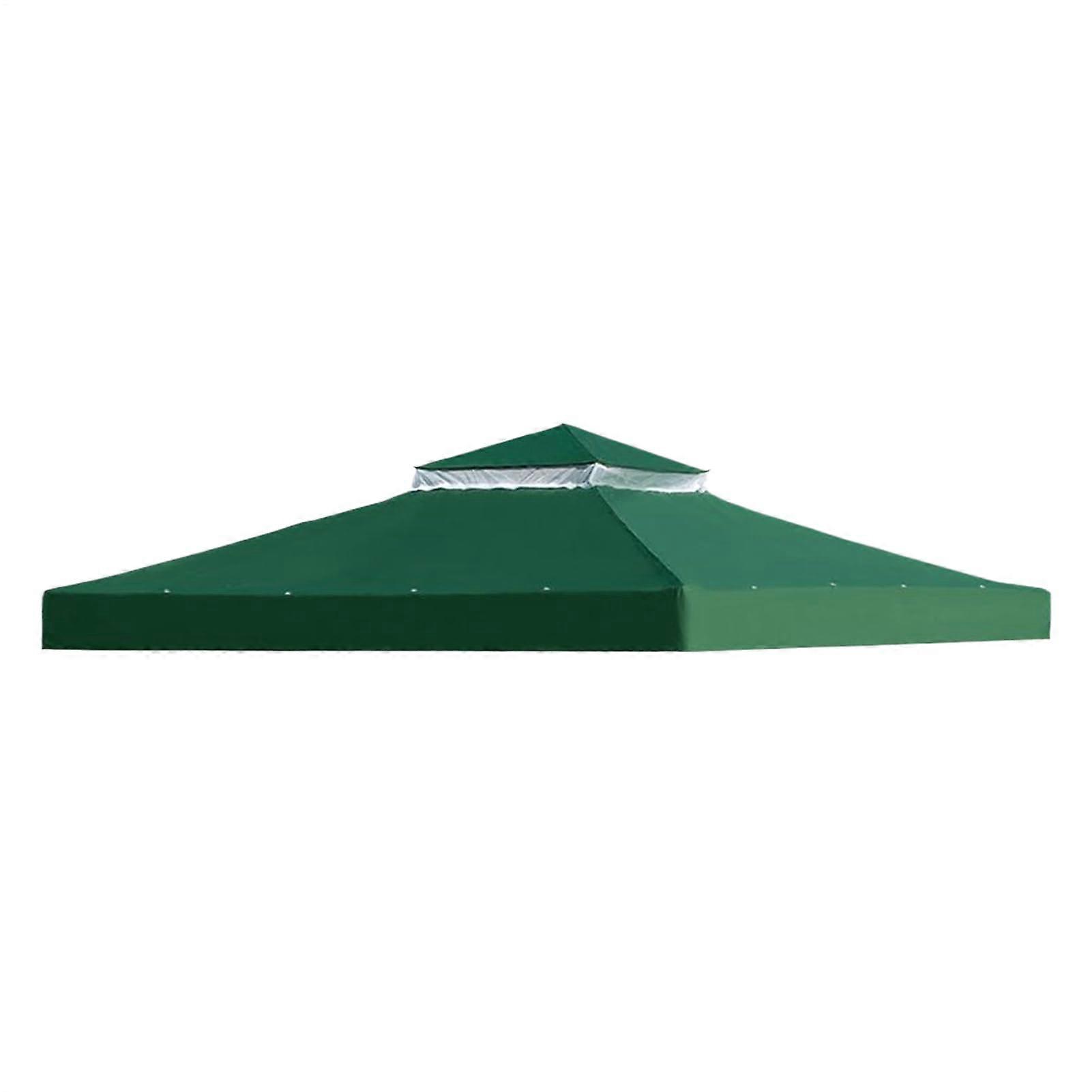 Doubledecker pavilion replacement roof – 10x10 ft, weatherproof, UVresistant