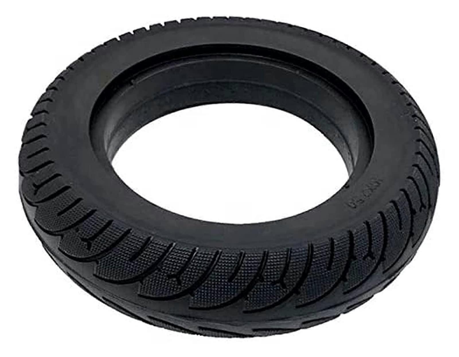Tyre 10 x 2.5 Black Solid Tyre for EBike Widened Tyre Rubber Tyre without Inflation