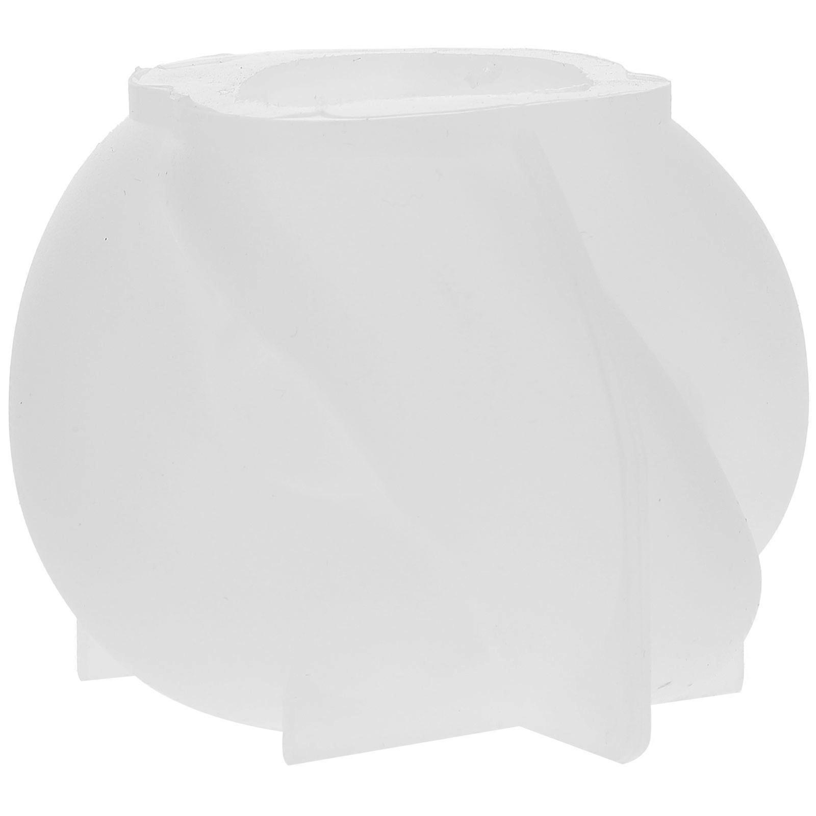 Unique Silicone Molds Aroma Candle Diy Craft Making Knot Shaped Easy To Clean And Demould 5x7x7cm 1Pack