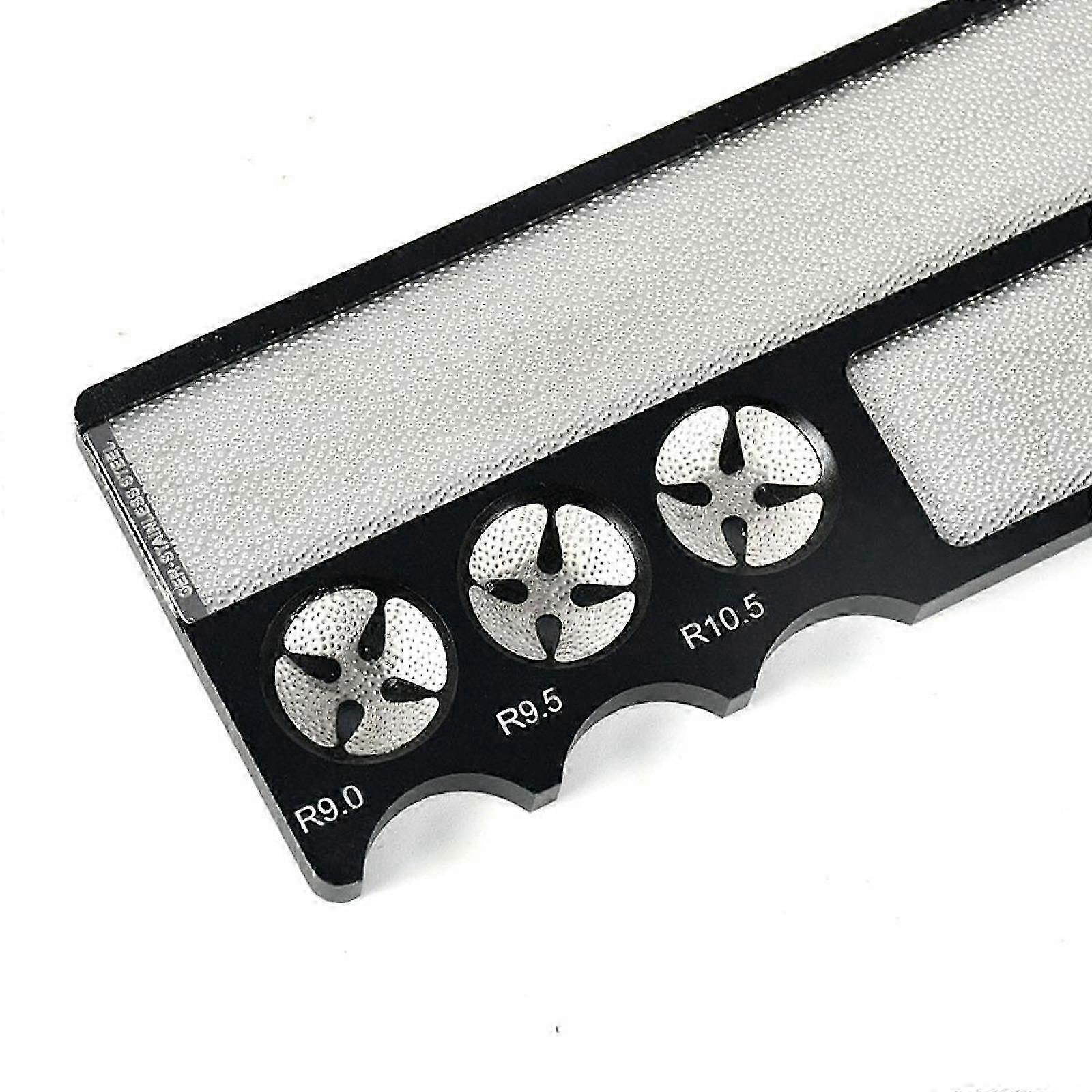 Compact Billiard Pool Cue Tip Shaper Accessory Trimmer for Grinding and Smoothing Tips, Essential Tool for Cue Maintenance