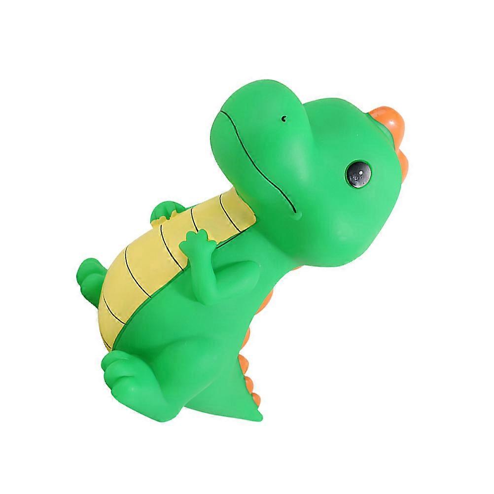 Karikatür Tasarruf Bankası Dinozor Para Kutusu Erkekler için Yaratıcı hediye Çocuklar ve Yetişkinler için 21.00X21.00X12.00cm Yeşil 1 Takım