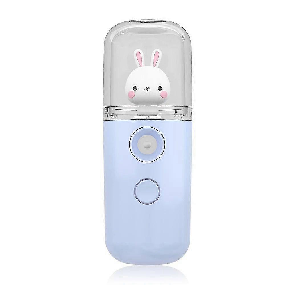 Small USB Facial Nebulizer 30ML Hydrating and Moisturizing Tool with Nano Spray for Skin Care