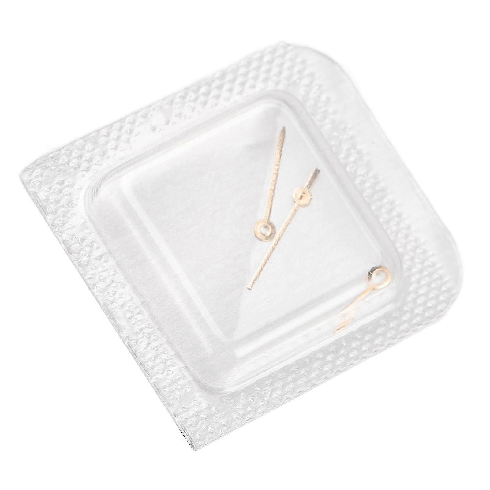 Replacement Watch Hands for Ladies   Gold Hour, Minute, and Second Pointer Repair Parts Compatible with F03.111 Movement, 3 Pins Included