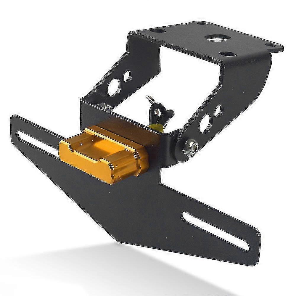 Motorcycle Rear License Plate Mount Holder Led Light For Suitable Brand Duke Models 2017-2023