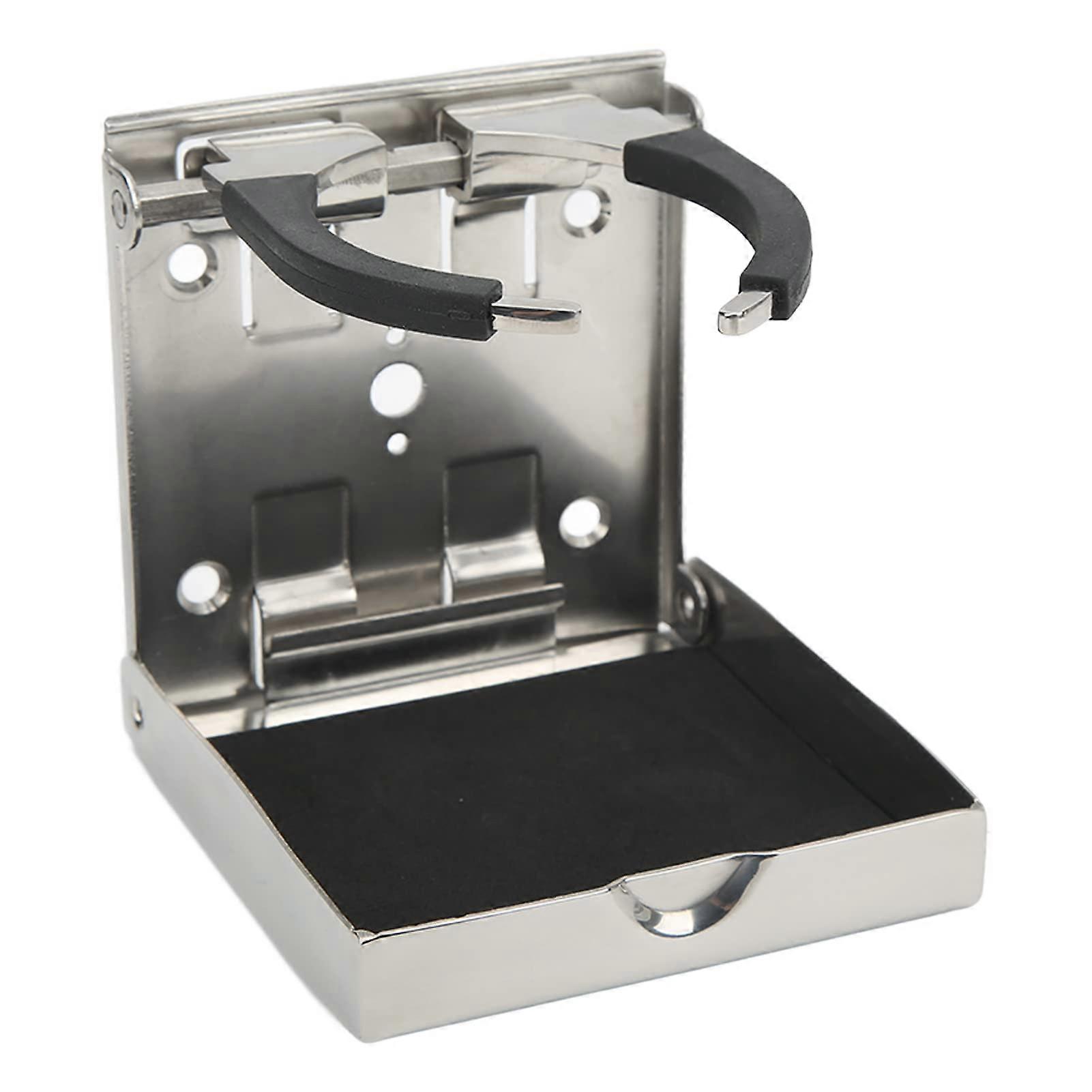 Adjustable Folding Cup Holder Audible FoldUp Drink Holder