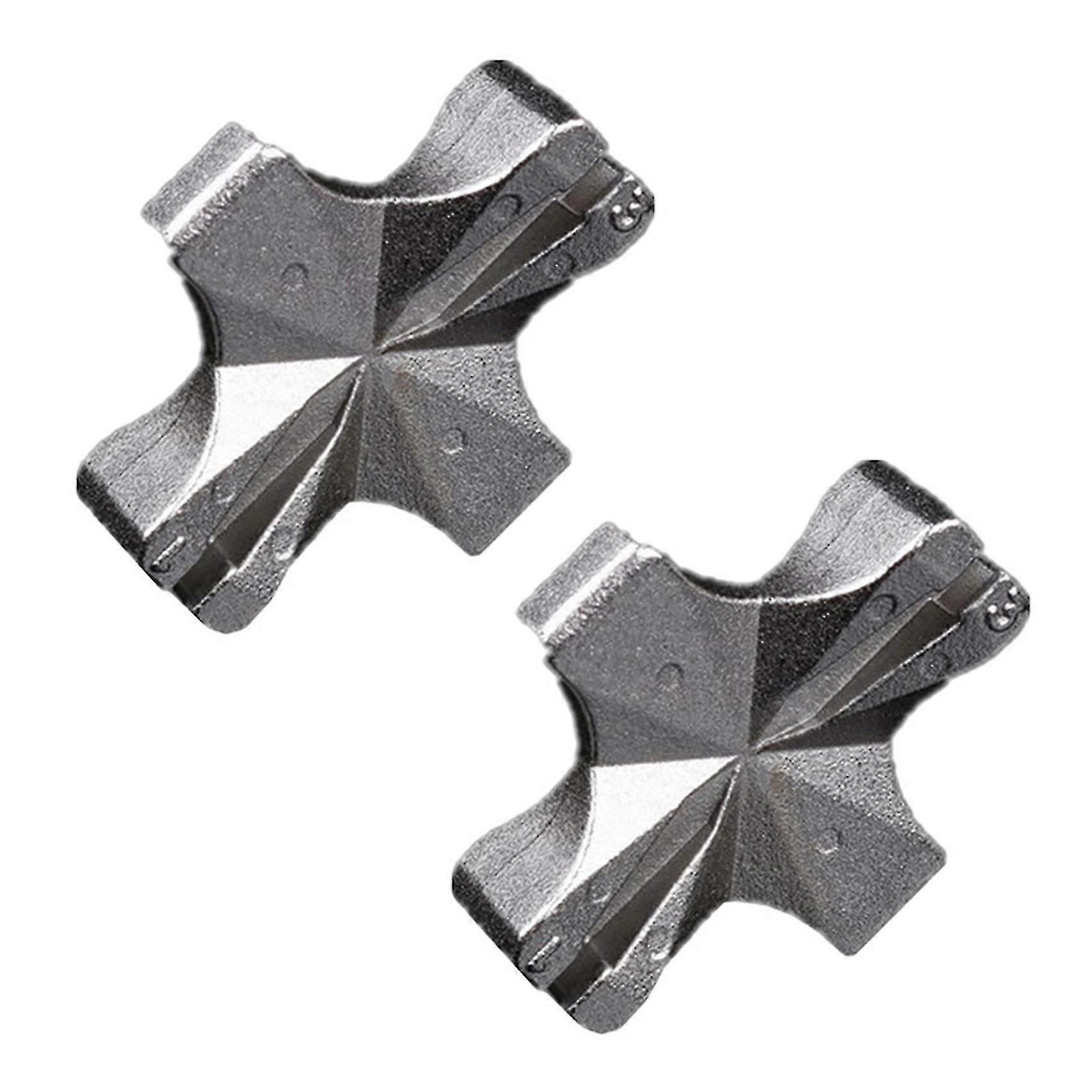 2x Bicycle Spoke Wrench Suitable for High-tensile Wire Braided Ring-adjusting Bikes