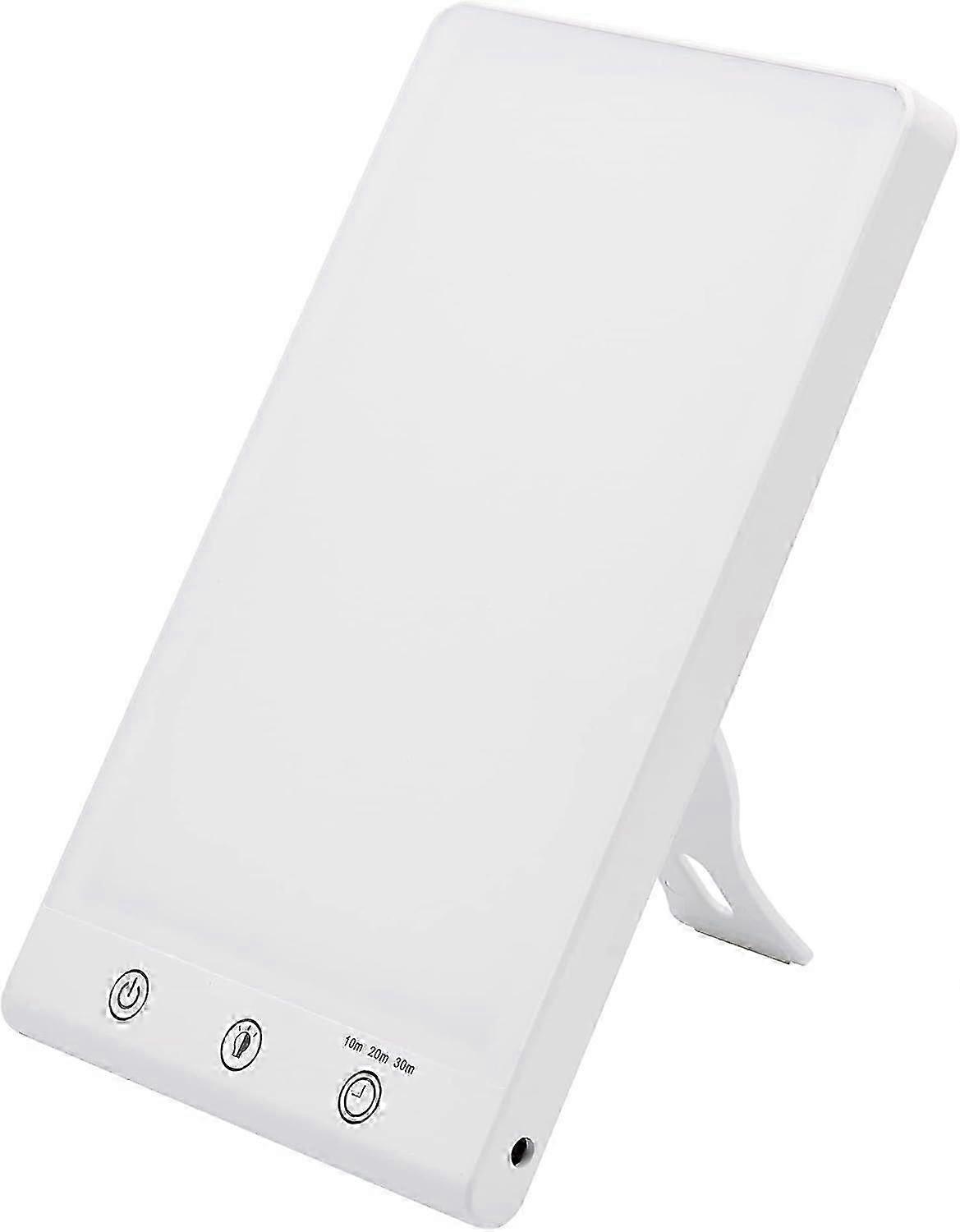 Premium Full Spectrum Light Therapy Lamp - 10,000 Lux UV-Free with Touch Control