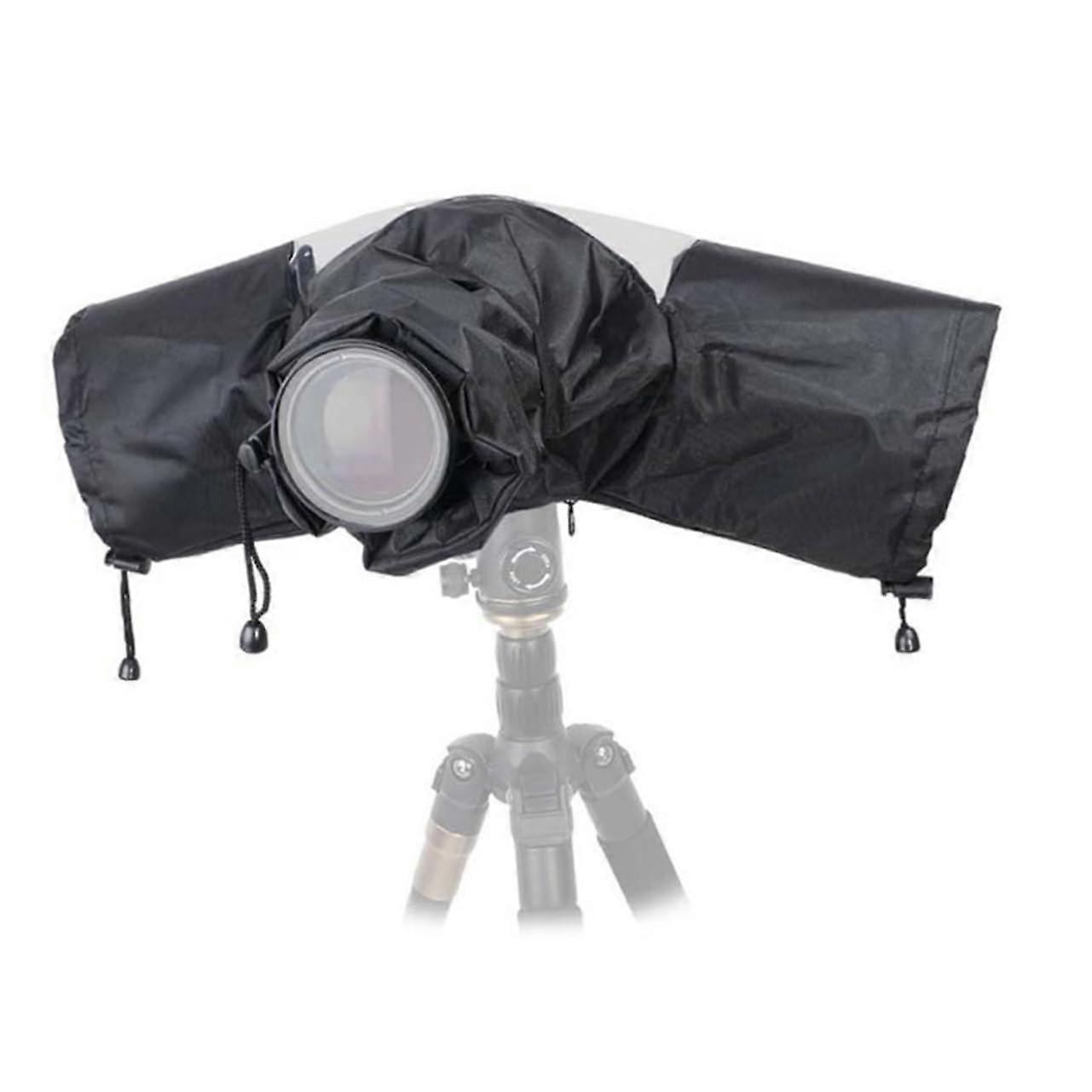 Rain Cover for DSLR Camera, Rain Cover for Camera, Rainproof for Cameras, Camera Rain Cover, Digital Cameras DSLR Rain Cover, Black