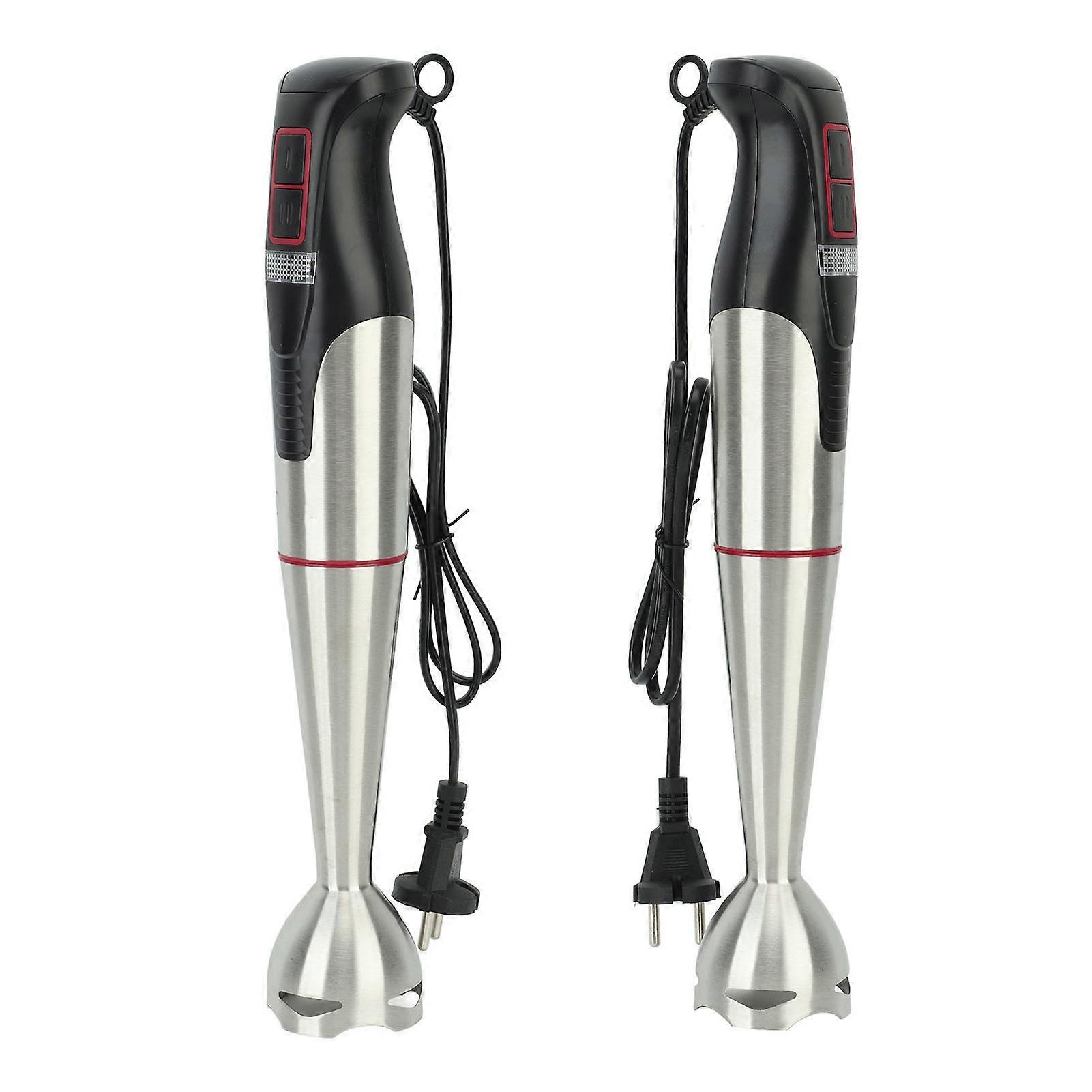 Hand Blender Electric 800W Multi Purpose Grip Stick Immersion Mixer with Stainless Steel Blade for Soups