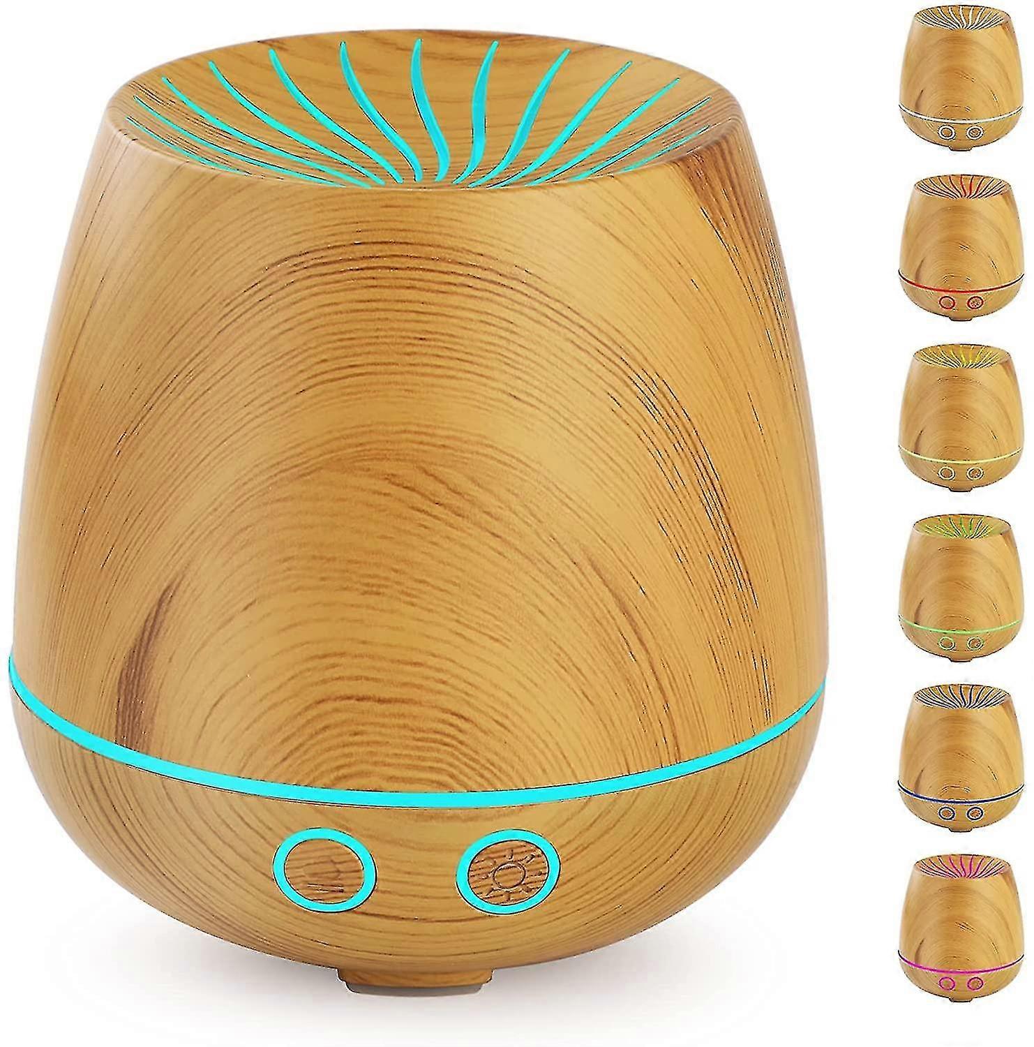 Mini USB Essential Oil Diffuser, Ultrasonic Aromatherapy Humidifier, 120ml