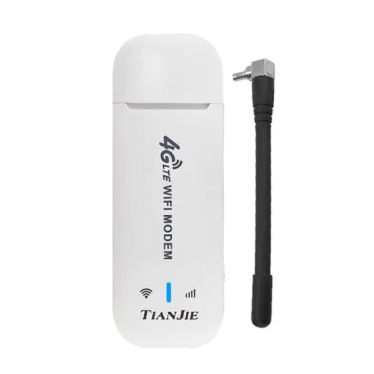4G LTE WiFi Router Portable USB Modem with Antennas, Asia Version
