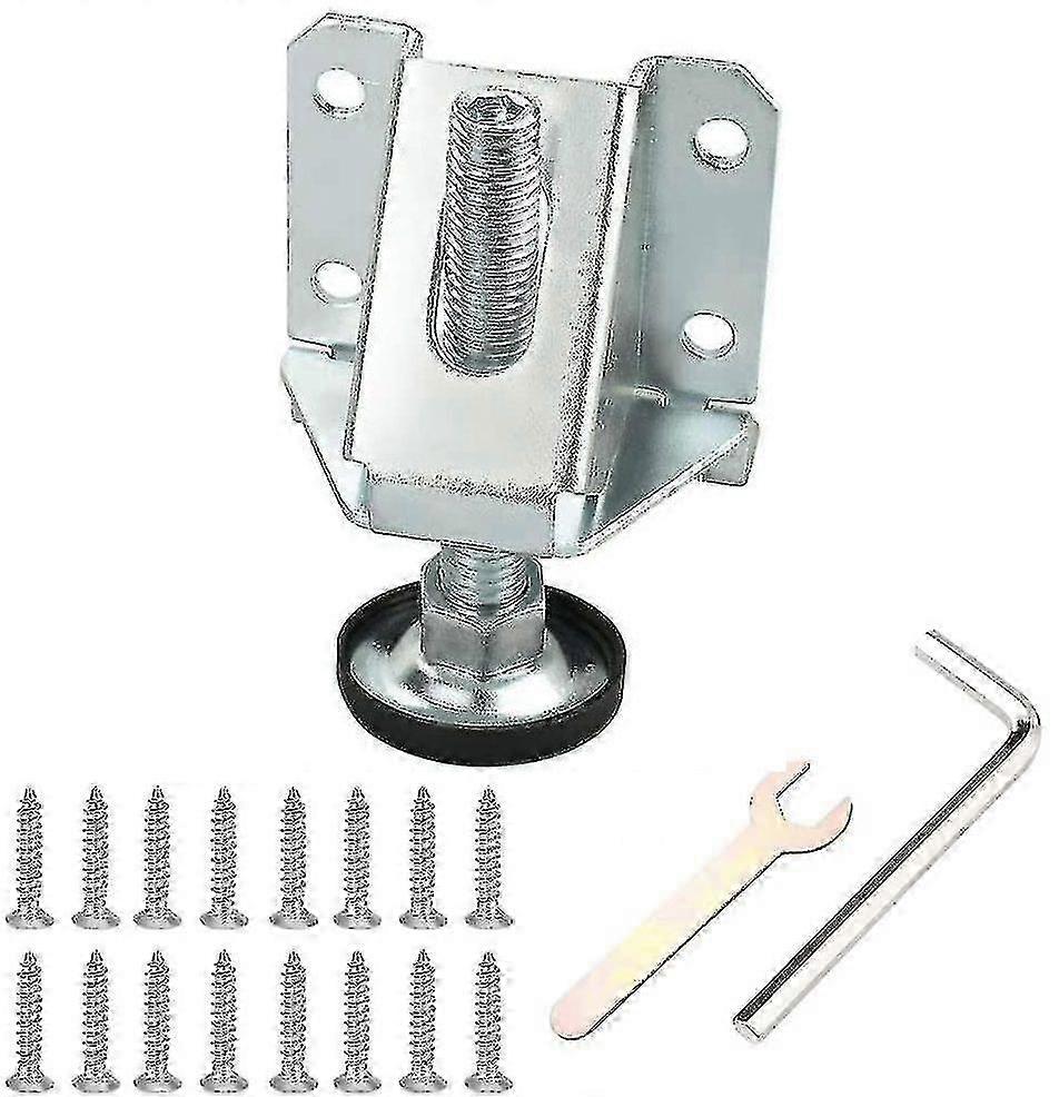 Adjustable Heavy Duty Furniture Feet Set for Stability