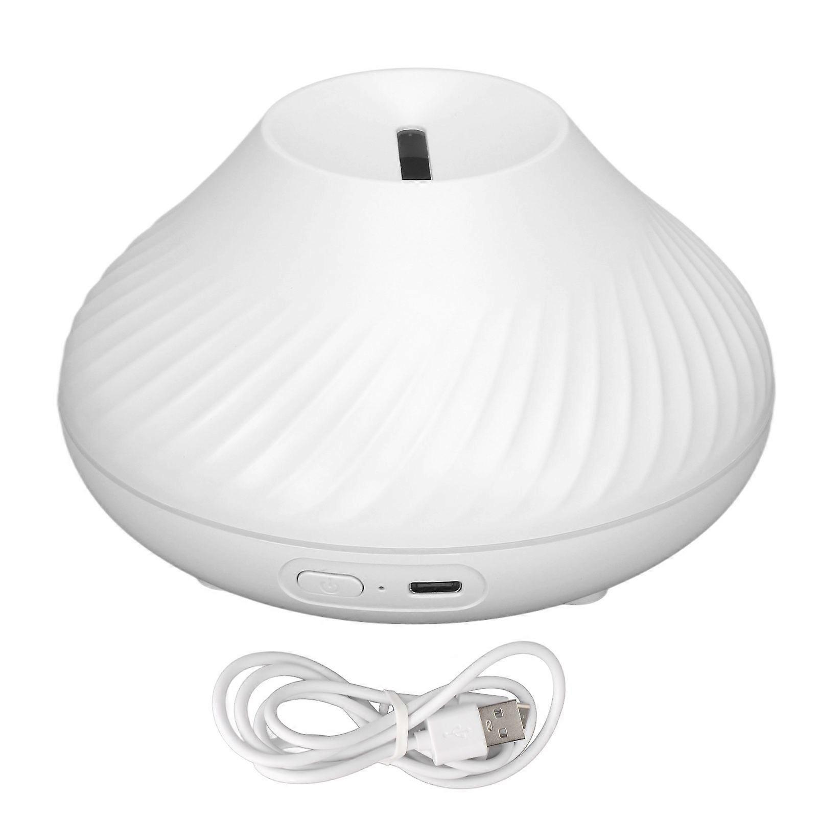 2025 dernier modèle flamme air arôme diffuseur 130ML USB Power coloré antidérapant