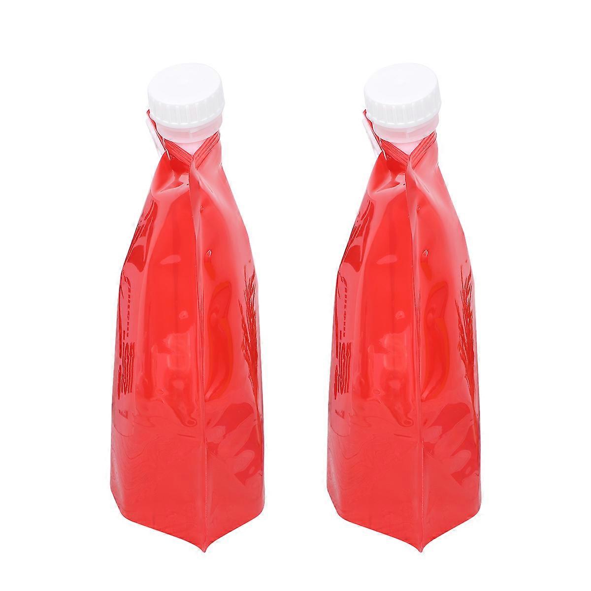 Foldable Outdoor Water Bag Large Capacity Portable Car Water Container with Handle, Food Grade PE, for Camping, Hiking, Picnic, BBQ