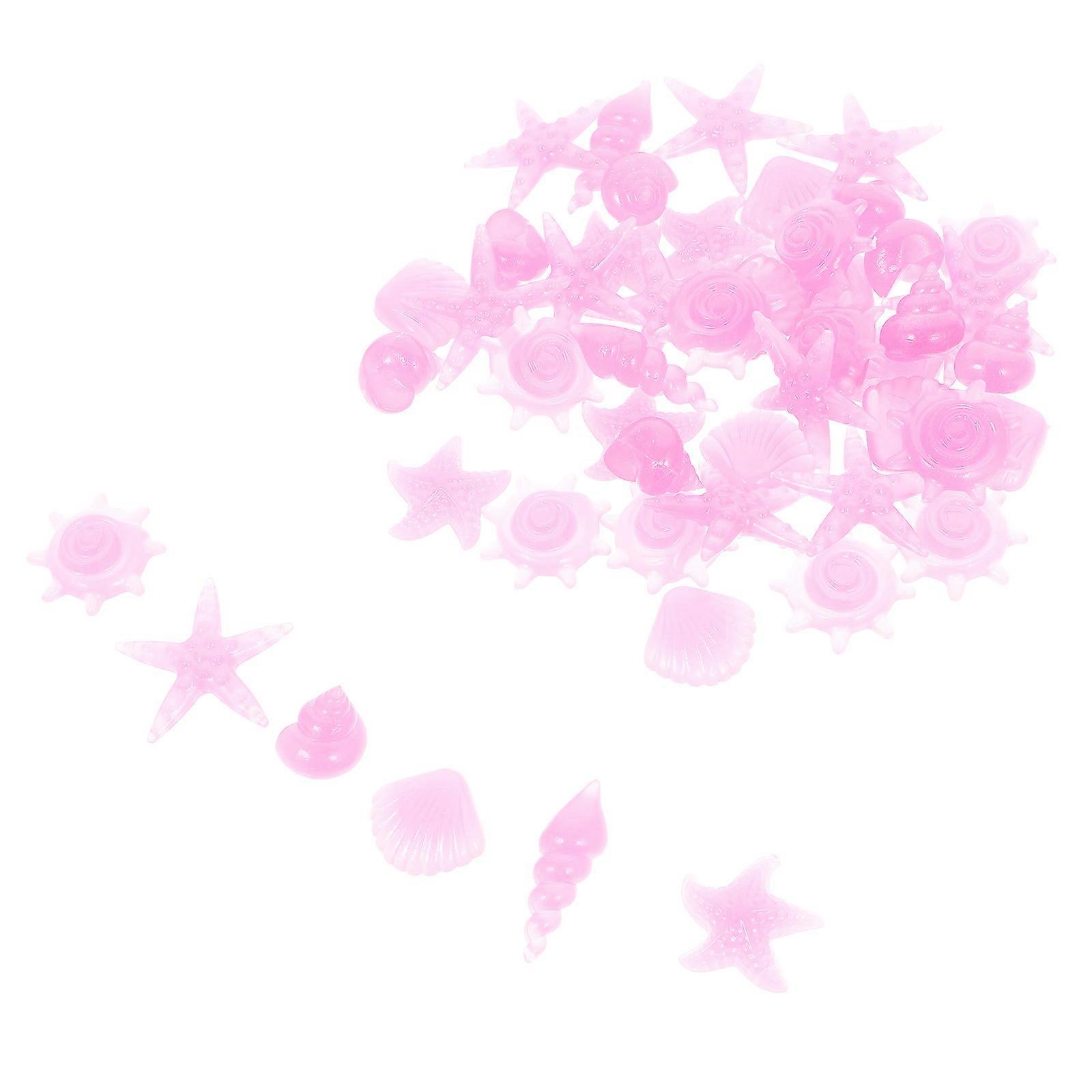 Multi-Function Aquarium Gravels For Aquarium Owners Spiral Shape 50Pcs