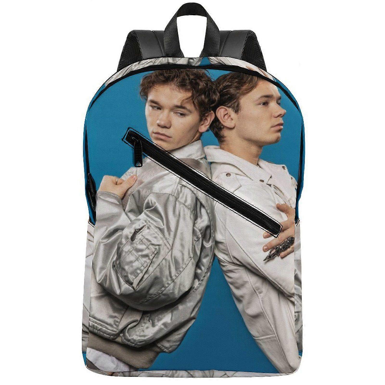 a9503 marcus martinus Ergonomic Backpack with Shock-Absorbing