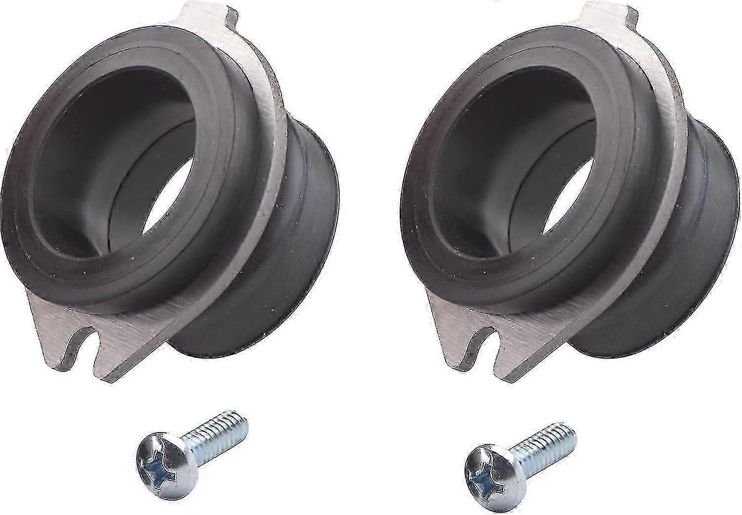 2 Pack Flex Coupler 75499 Garbage Disposal Replacement Parts Compatible with Insink-erator-