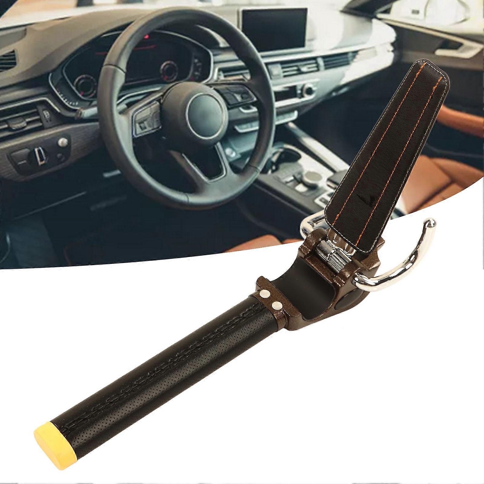 Car Steering Wheel Lock Fast Locking Adjustable Safe Scratch Resistant Universal for Vehicle