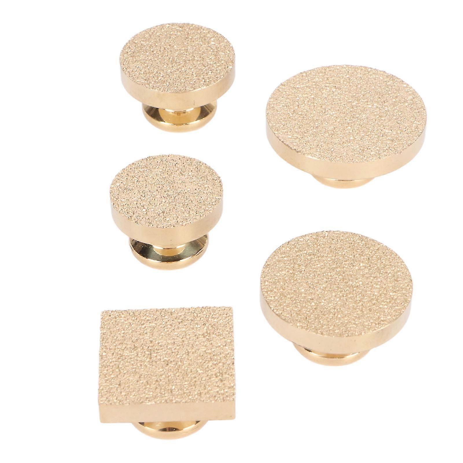 Frosted Copper Stamp Heads for DIY Wedding Invitations