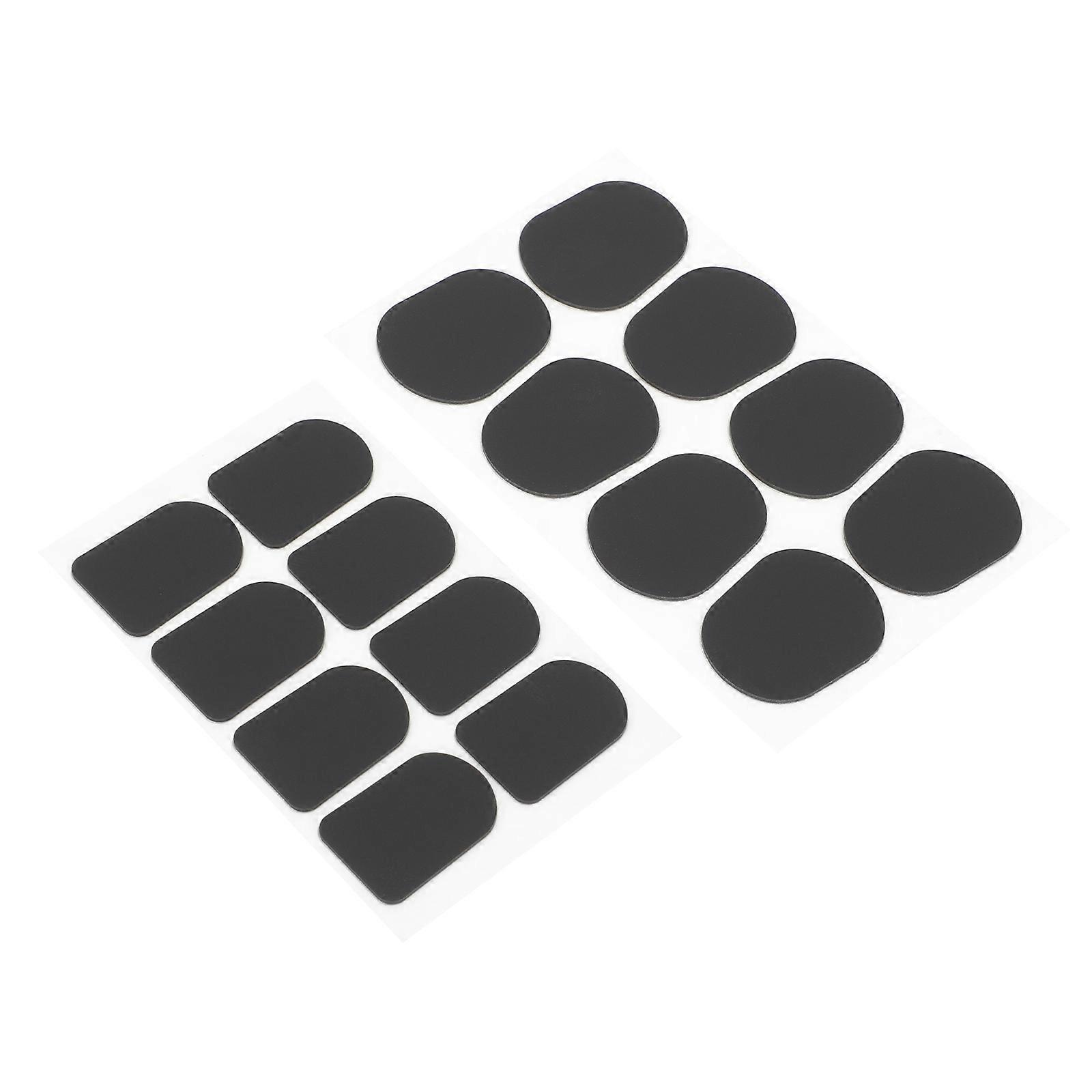Saxophone Tooth Pads Silicone Stabilize Tube Airtightness Professional Musicians Music Practice 32Pcs