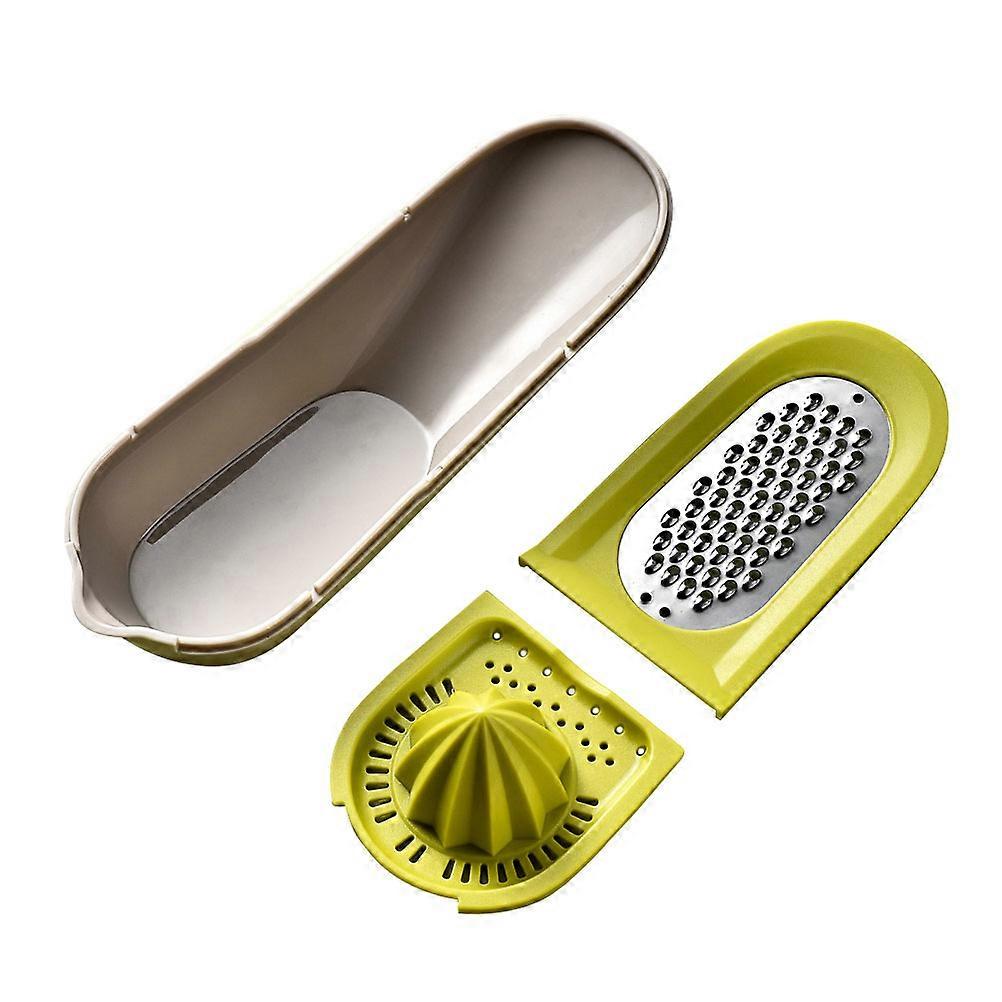 Manual Juice Squeezer Cheese Plastic Kitchen Gadget Fruit Shop 1Set