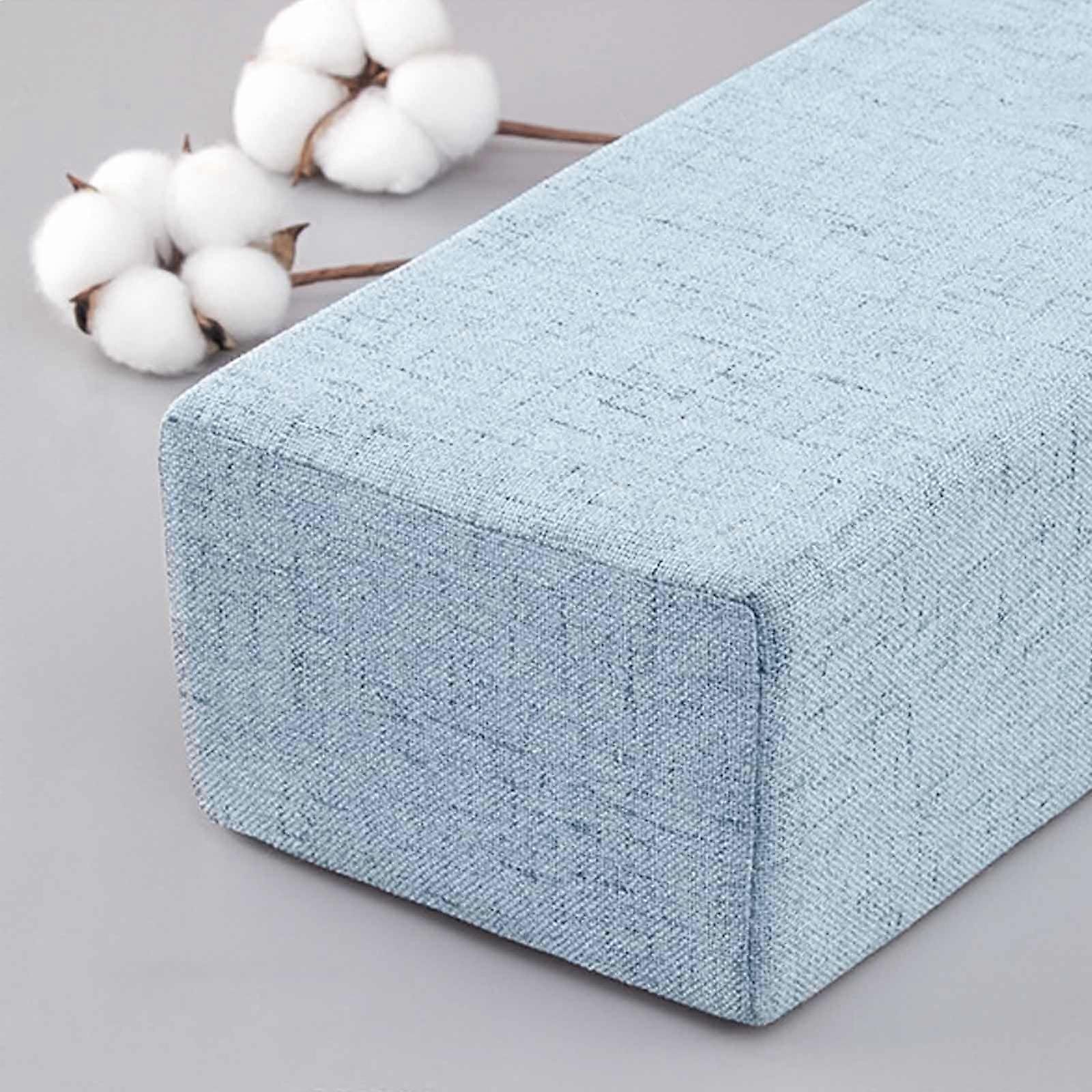 Mattress gap filler 200 cm, extension with cover, filler between bed and side bed