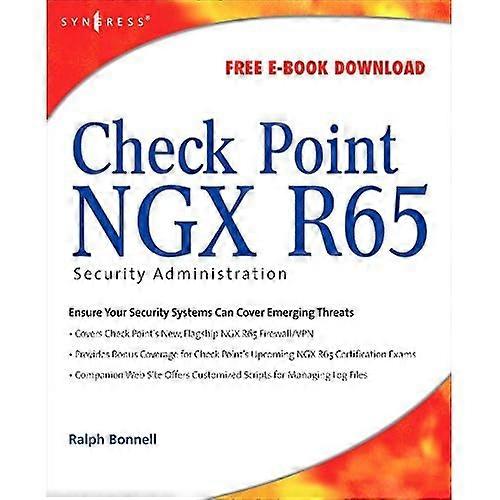 Check Point Ngx R65 Säkerhetsadministration