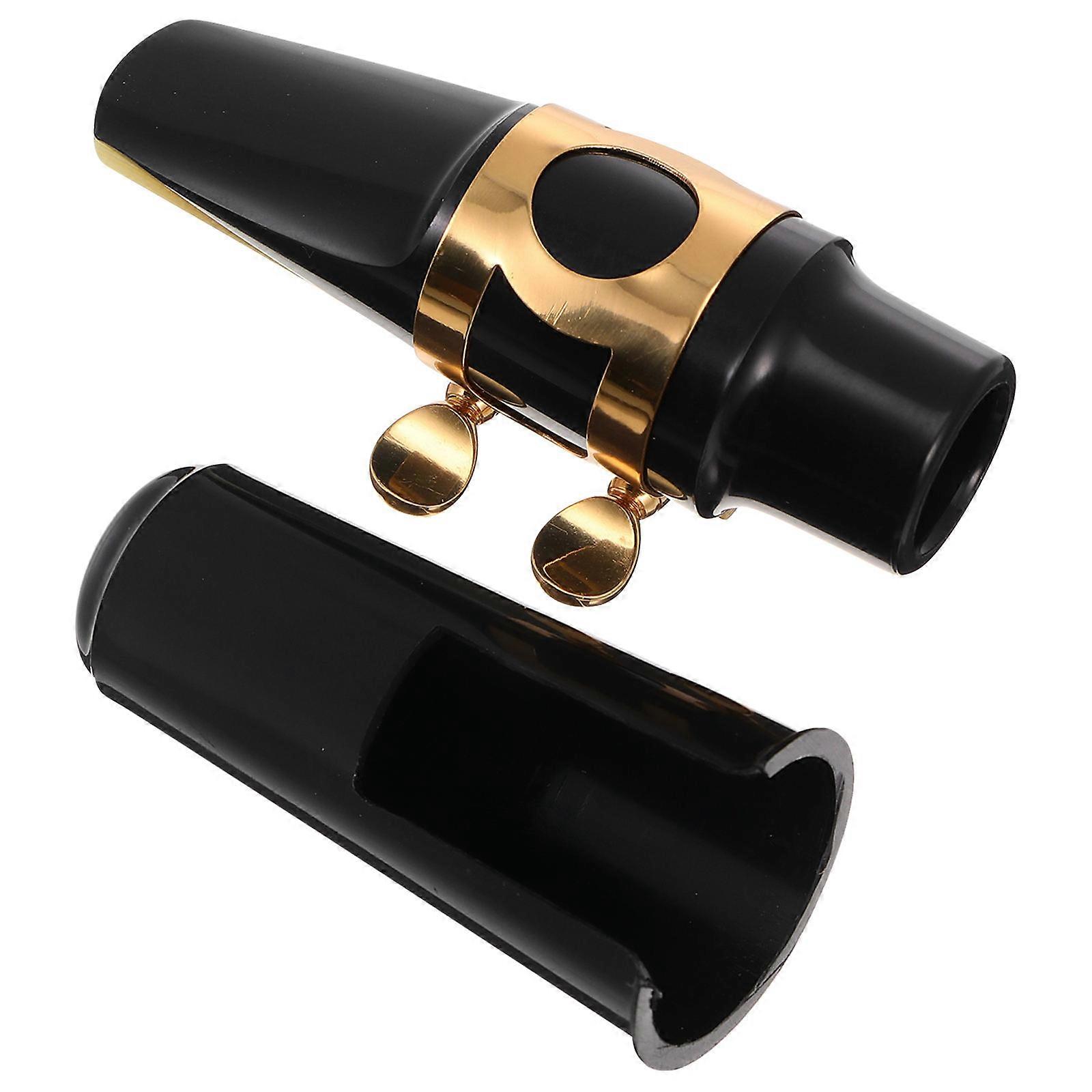 Saxophone Accessories With Polished Surface Designed For Alto Saxophones Professional And Convenient 1Set