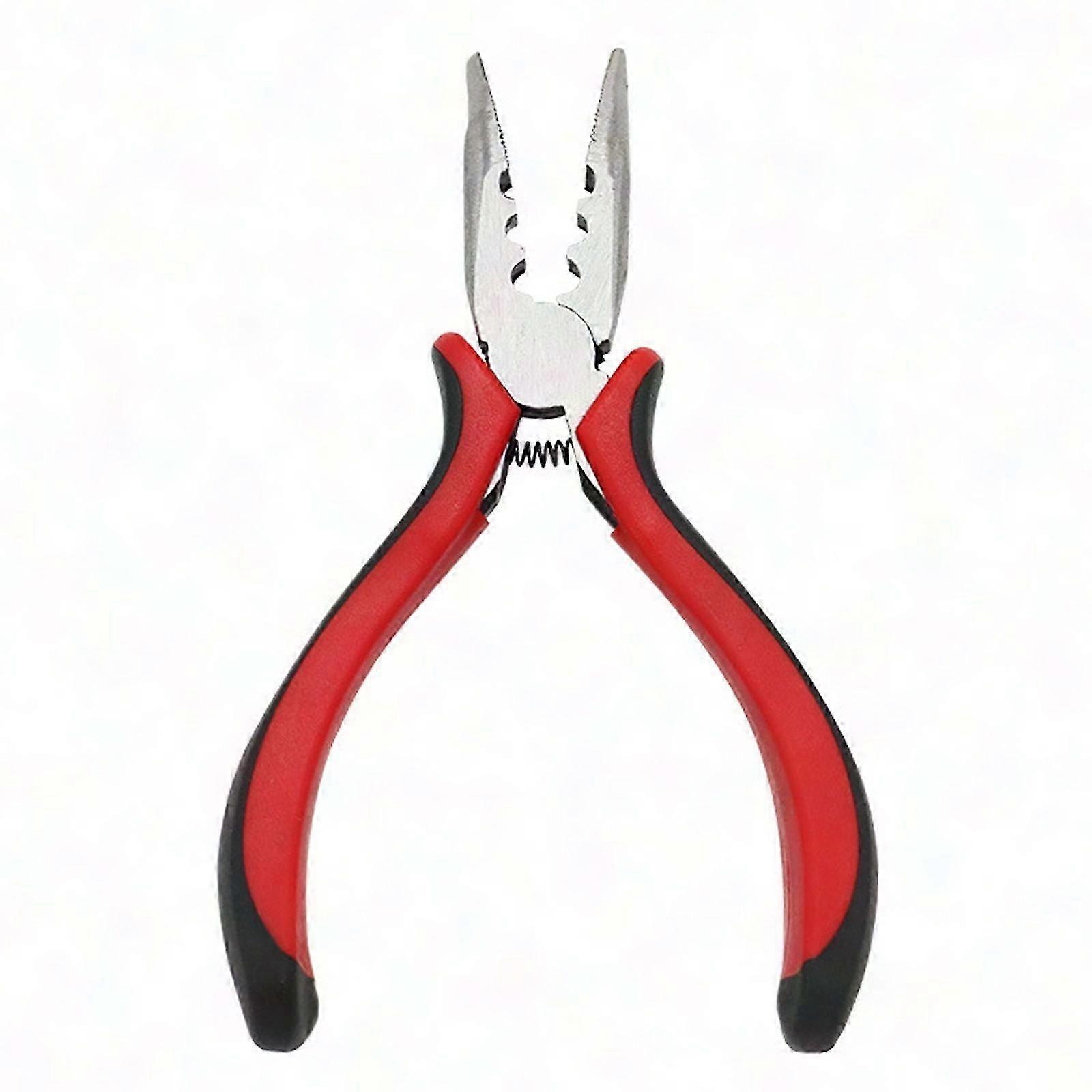Multifunctional Large Opening Wire Stripping Pliers