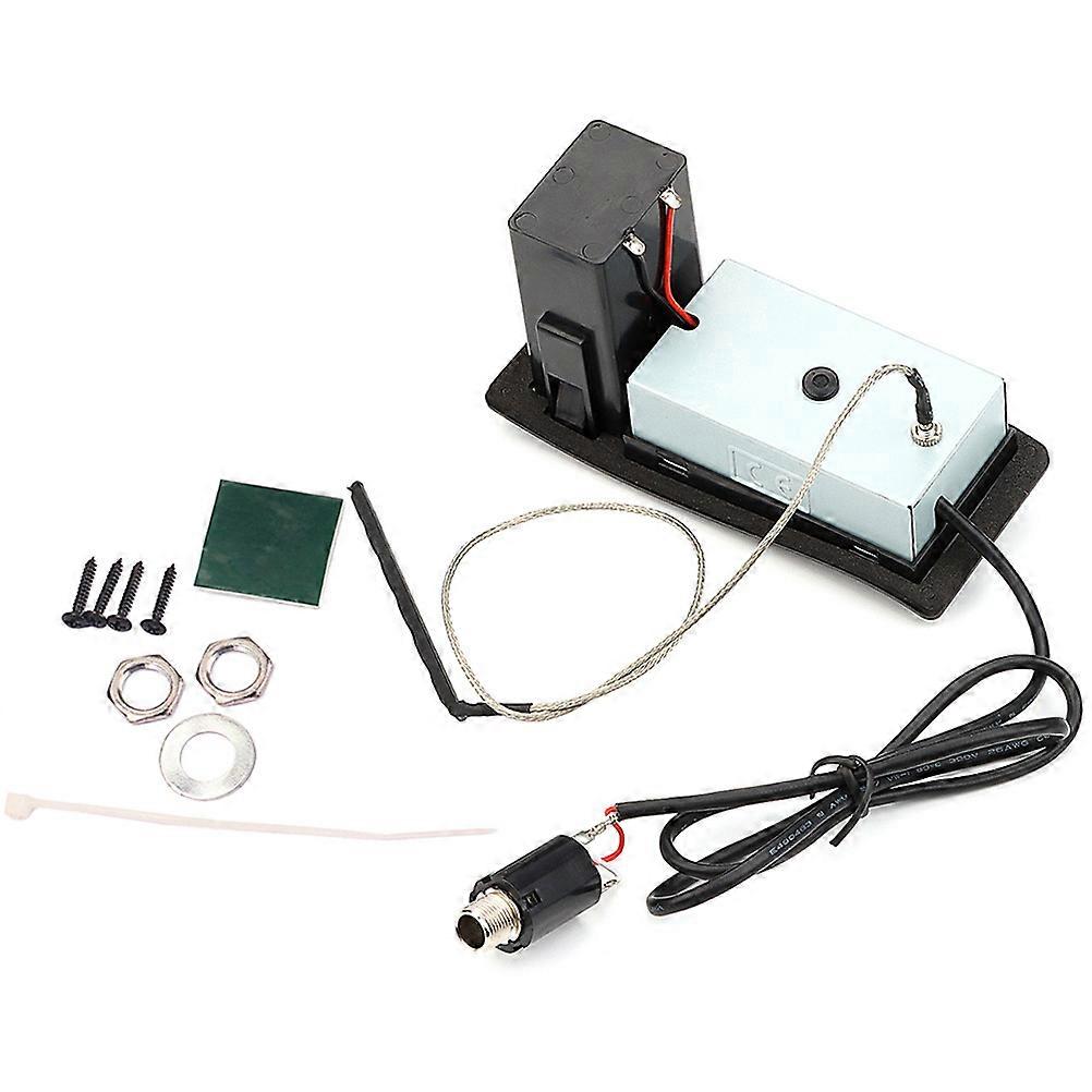 Guitar Pickup Set for Acoustic, Electric, Ukulele & Violin – Easy Installation, Durable Construction, Enhanced Sound Options