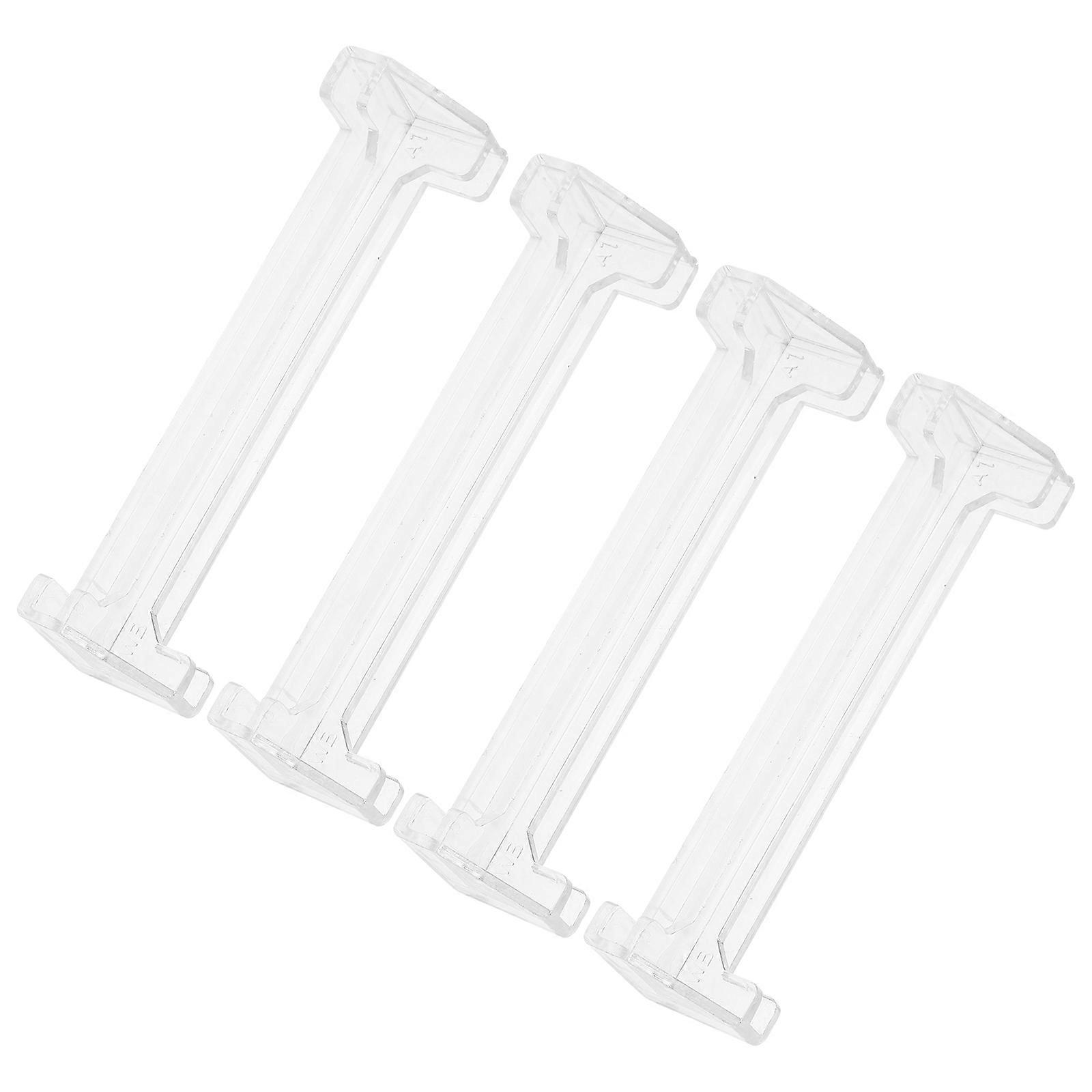 Retainer Retainer Holder For Window Blinds Classic Style 9.30X2.10X2.10CM Replaceable 4Pcs