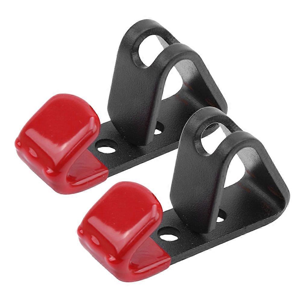 Nonslip Wheel Display Hooks Wall Mounted Car Rim Hanger Durable Iron Garage Storage for Auto Repair Shops & Home Use