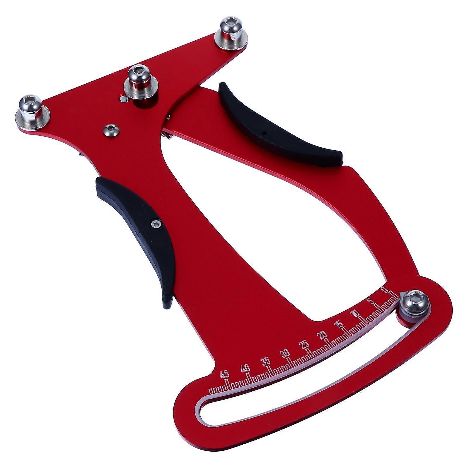 Bike Wheel Tension Adjustment Tool for Accurate Rim Measurement and Durable Bicycle Use