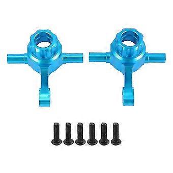 2Pcs Metall Vordere Achsschenkel Achsschenkel Lenkung Achsschenkel für Tamiya TT02 TT-02 1/10 RC Auto Upgrade Par