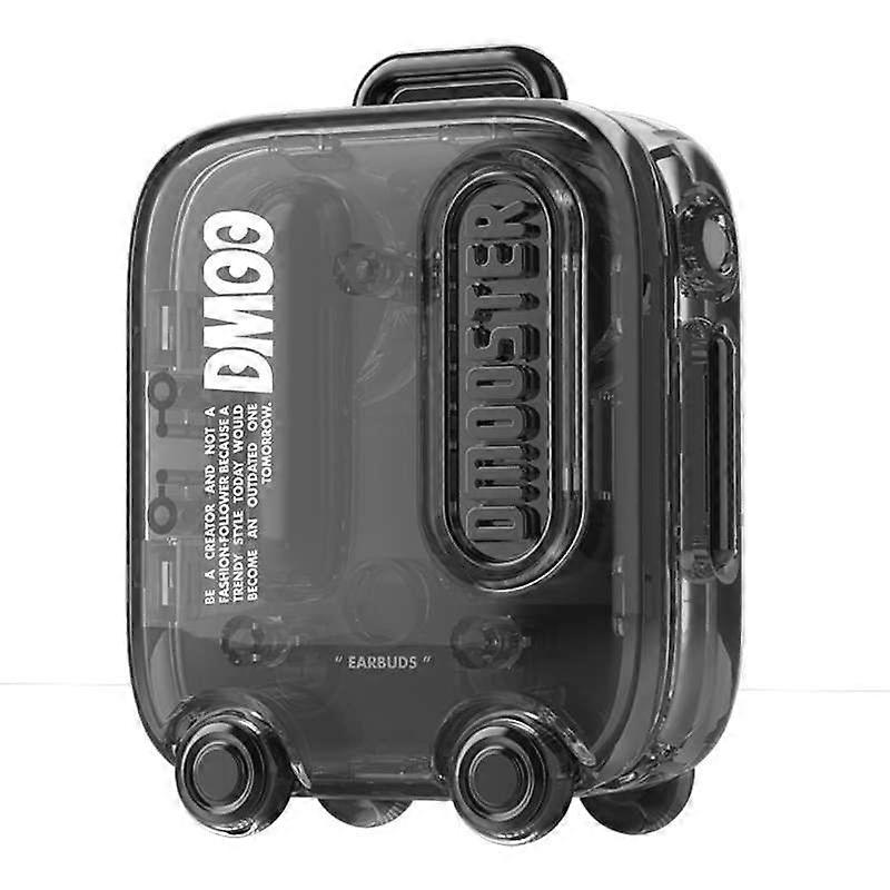 Suitcase Shape IPX4 TWS Wireless Bluetooth 5.0 Earphone