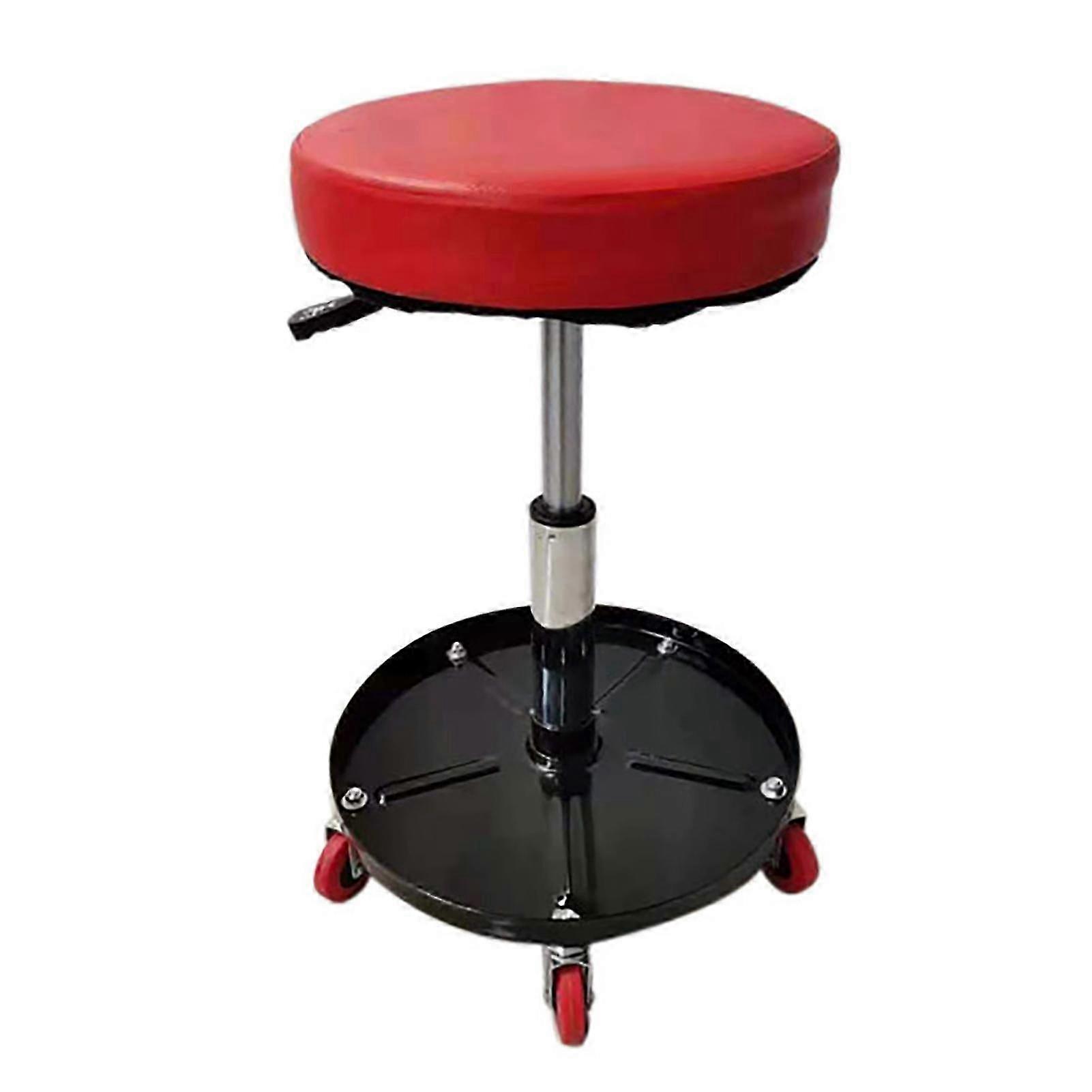 Adjustable Round Mechanic Garage Stool Multifunctional Pneumatic Creeper Seat