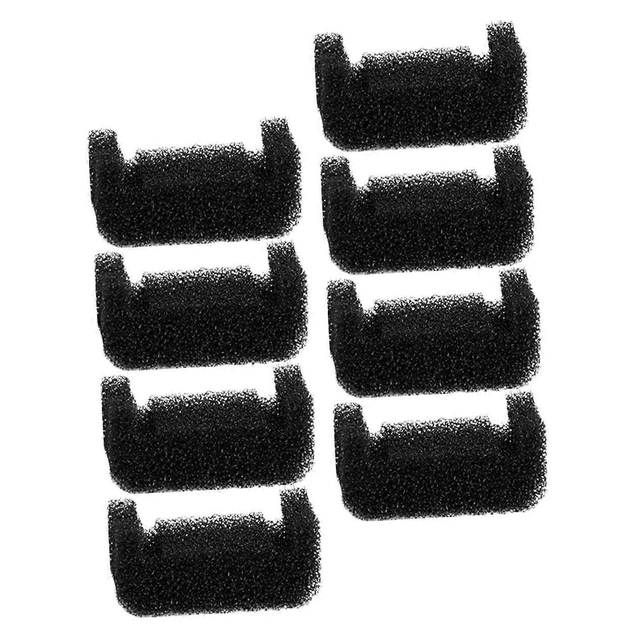 8 Pieces Replacement Sponge Filter for Cat Water Fountain, Durable and Reusable, Effective Filtration, Compatible with Pet Fountain