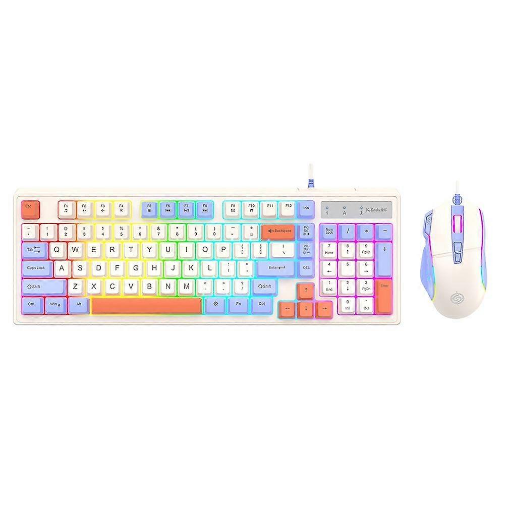 K-Snake Wired Keyboard Keyboard+Mouse (Blue)