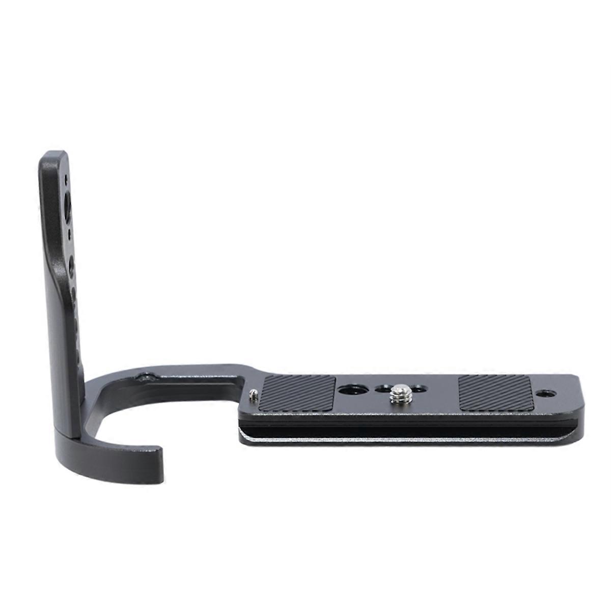 JLwin for EOSR5II Extended Adjustable Vertical Quick Release Bracket Hand Grip Holder for Canon EOS R5 MarkII R5II Camera Tripod